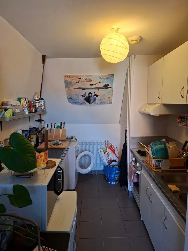 Cuisine - Appartement T1bis avec Cour dans le Centre Ville