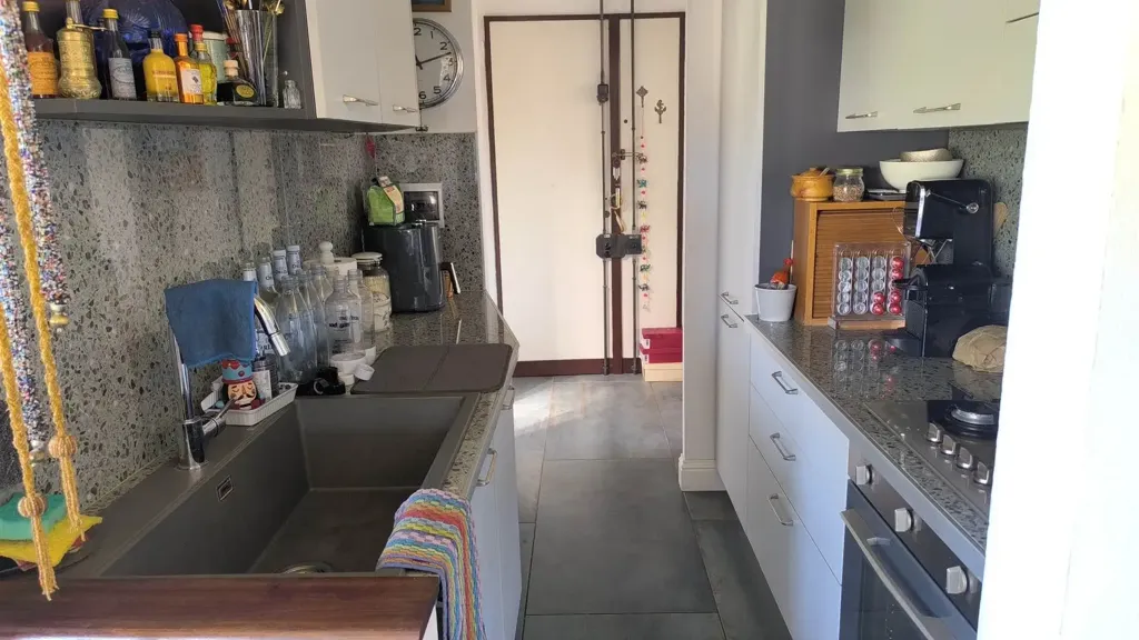 Cuisine - Panoramic Penthouse with Terrace in Florence