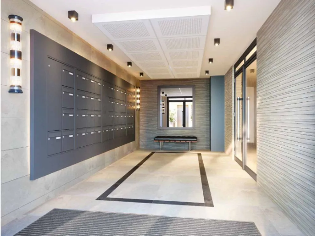 Entrée - Appartement Luxe 4 Pièces avec Parking à Le Perreux-sur-Marne