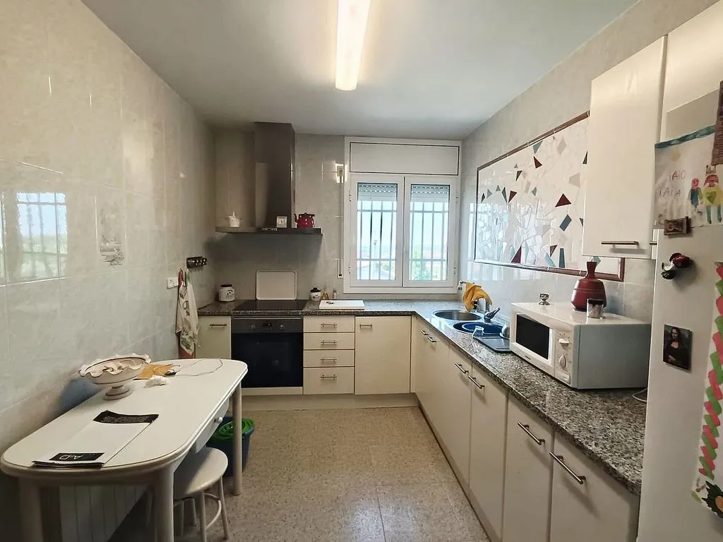 Cuisine - Chalet with Pool and Terrace in Piera