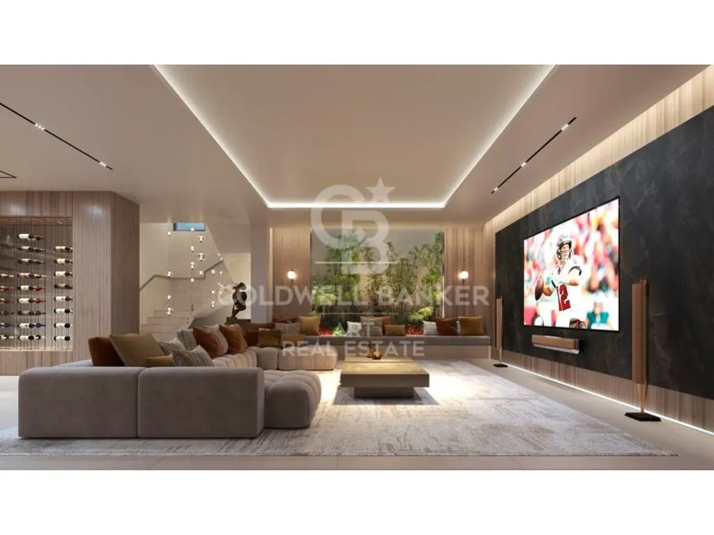 Séjour - Luxury Villa with Pool in Marbella