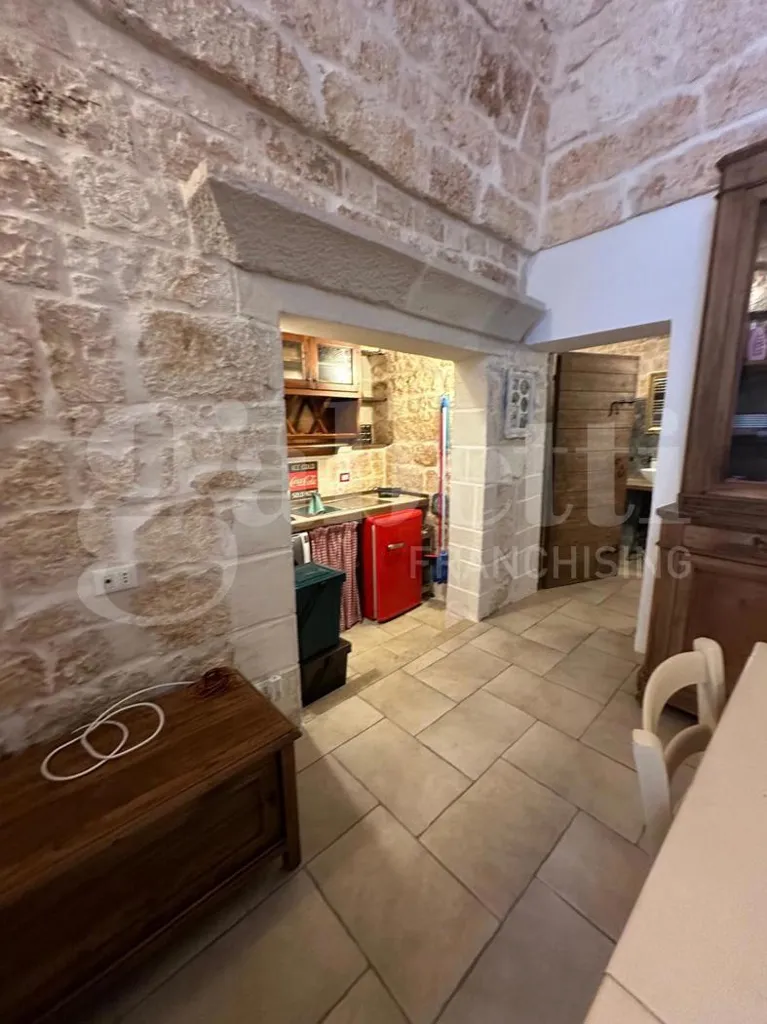 Söögituba - Independent House with Stone Vaults in Ostuni