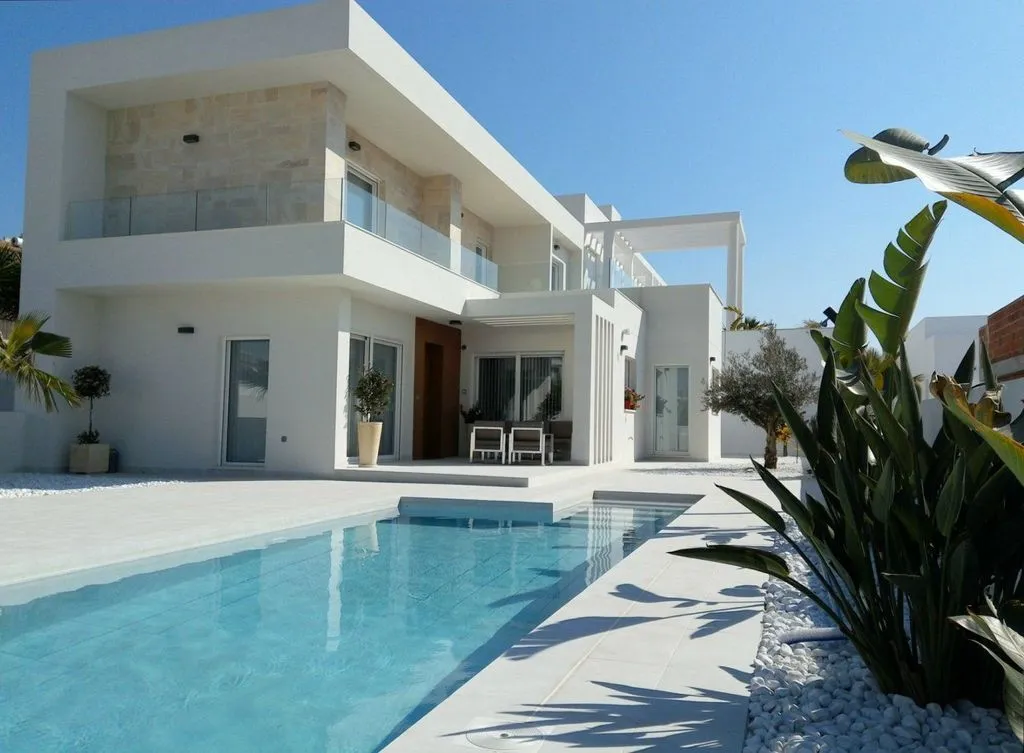 Bassein - Detached House with Pool in Elche