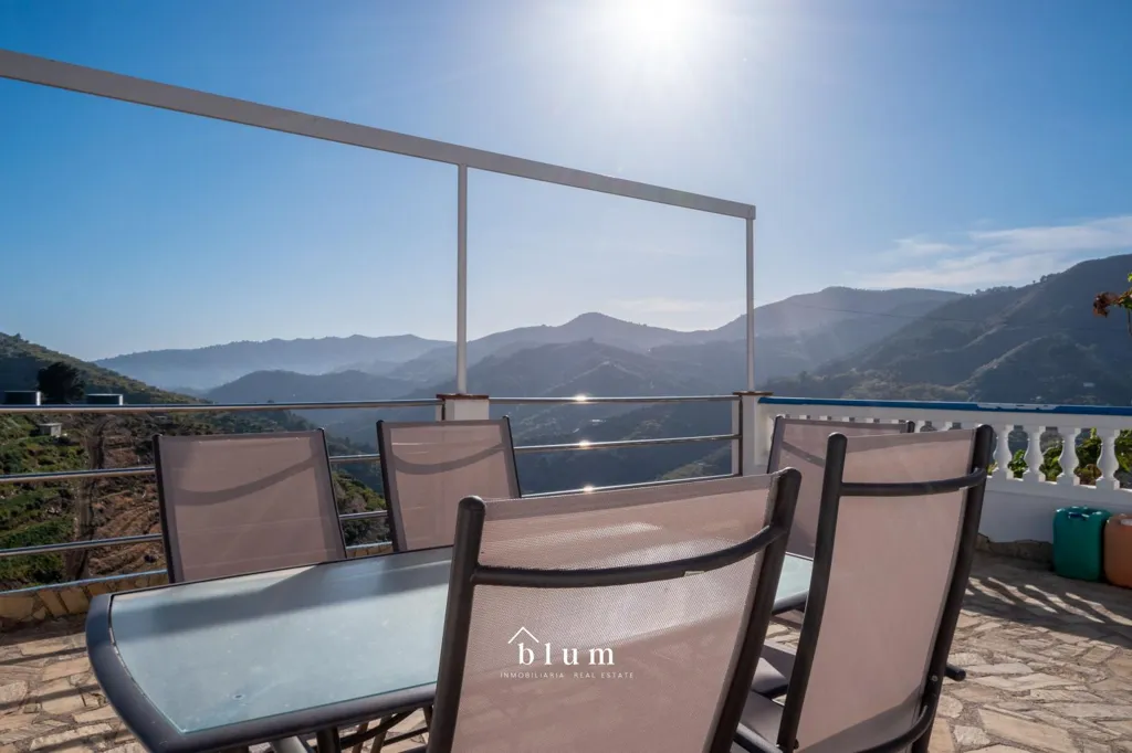 Terrasse - Farmhouse with Pool in Jete, Almuñecar