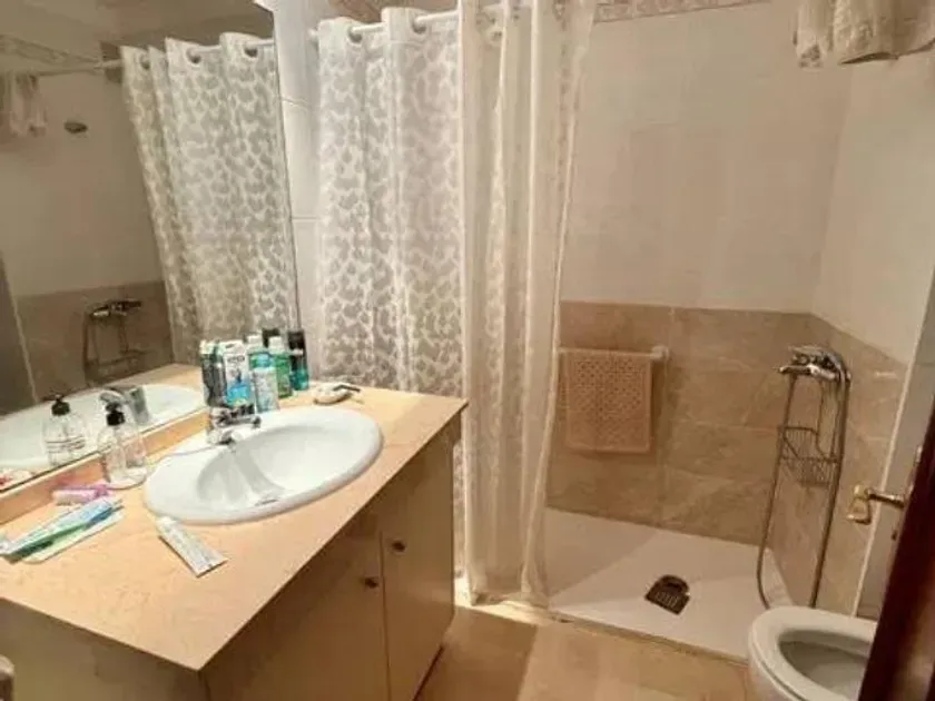 Salles de bain - Spacious Sea View Apartment in La Minilla