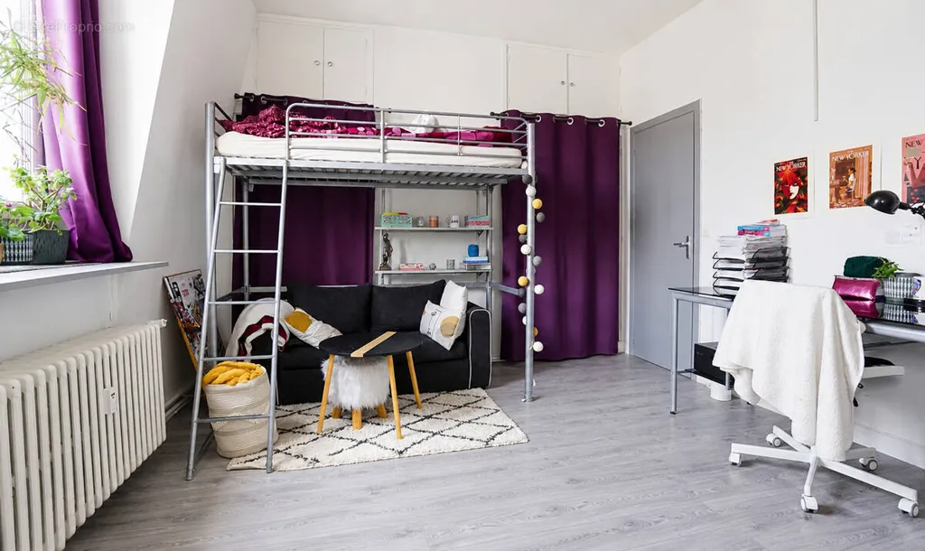 Magamistoad - Studio in Lille with Central Location