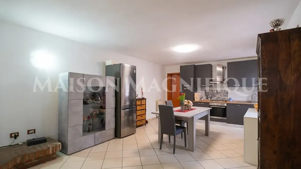 Cuisine - Terraced Villa with Private Garden in Comacchio
