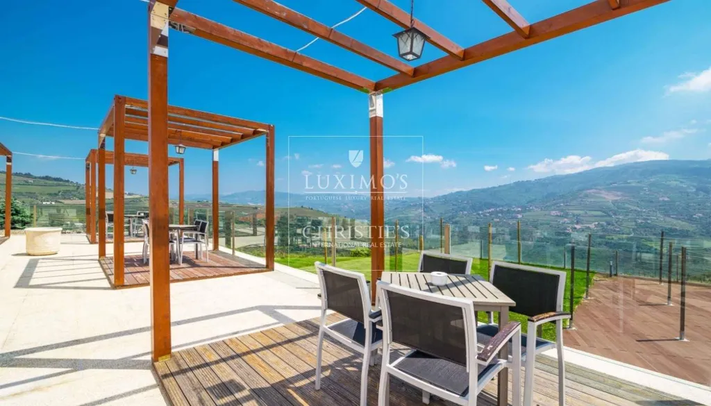 Terrass - 5-Star Quinta with Vineyard Views in Douro Valley