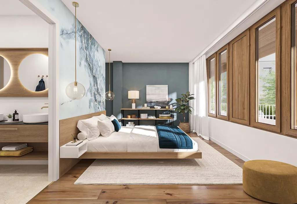 Magamistoad - New Build Apartments with Eiffel Views in Paris