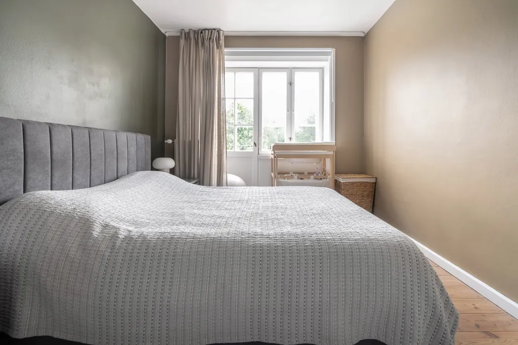 Camere da letto - Condo with Garden Access in Hillerød