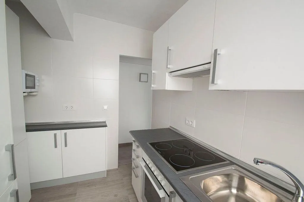 Köök - Student Flat with Sea View in El Zapillo