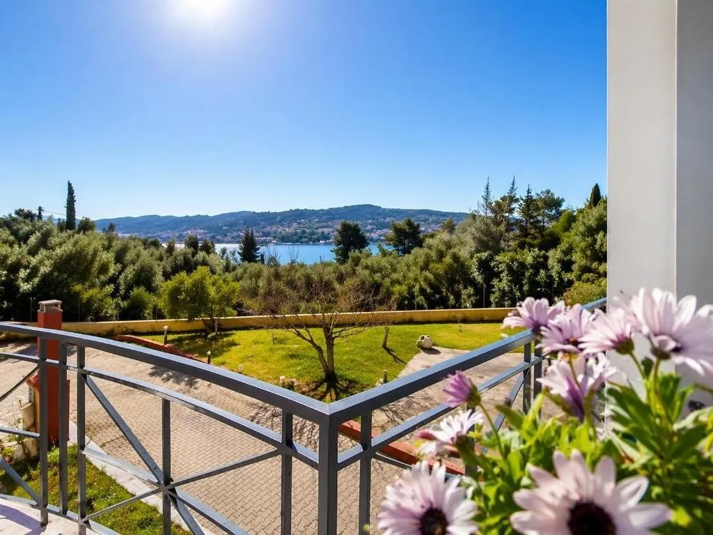Balcony - Luxury Villa with Panoramic Views in Argostoli