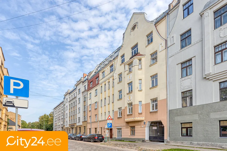 Extérieur - Two-Story Apartment with Terrace in Riga Centre