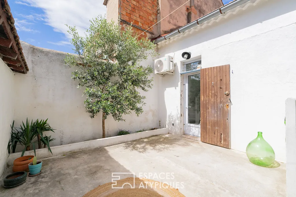 Jardin - Studio Duplex avec Terrasse à L'Estaque