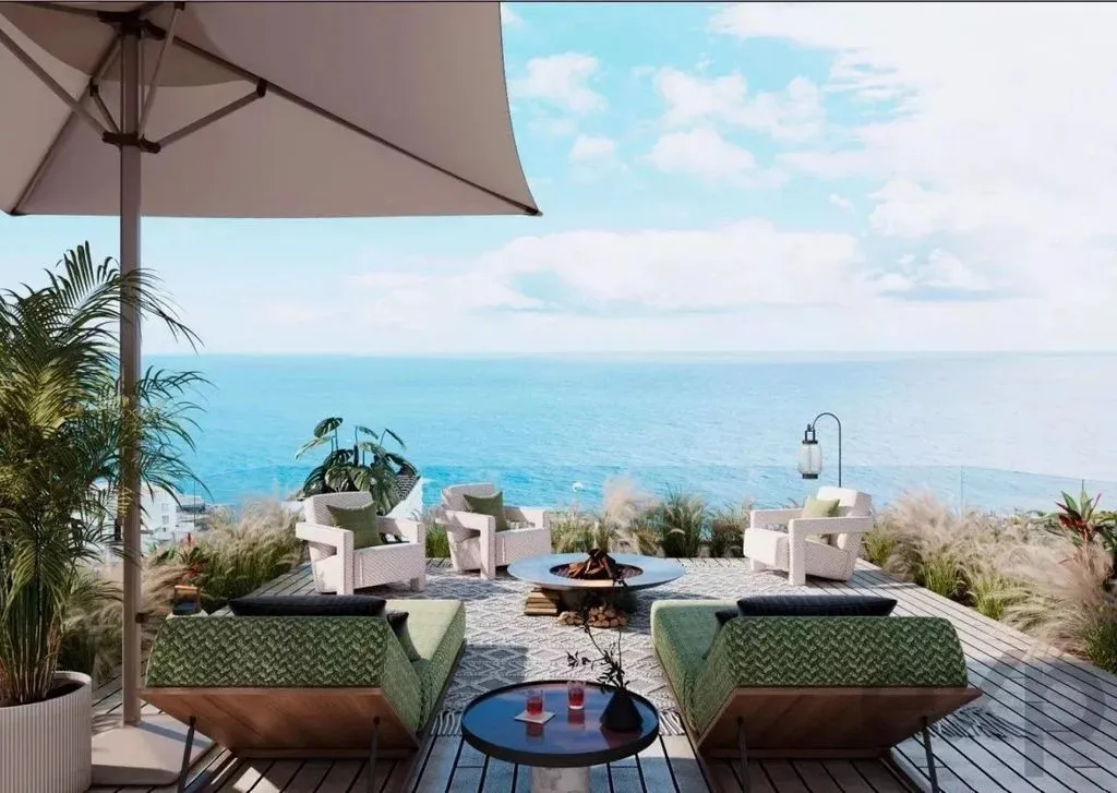 Terrasse - Luxury Villa with Pool in Calheta, Madeira