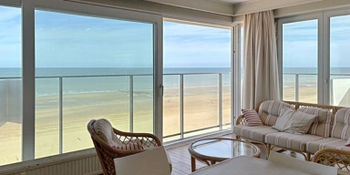 Elutuba - Corner Apartment with Sea View in Koksijde