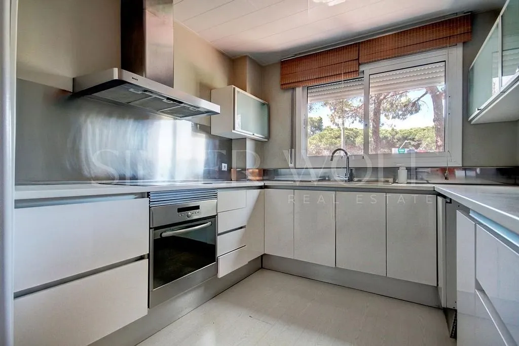 Cuisine - Terraced House with Pool in Gavà Mar