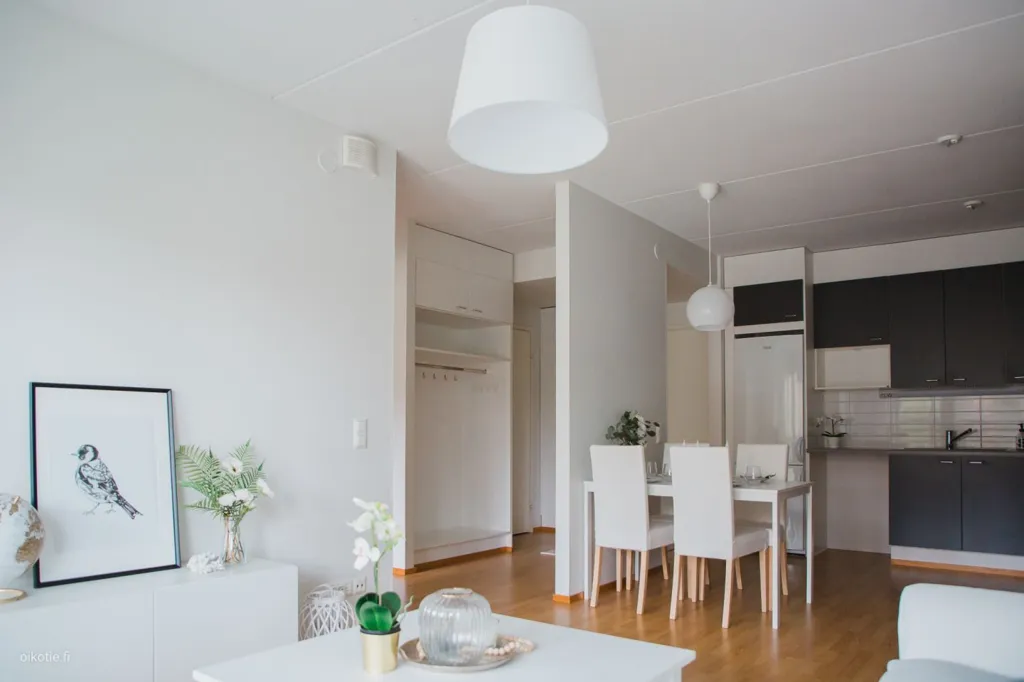 Soggiorno - Apartment with Balcony in Kuopio