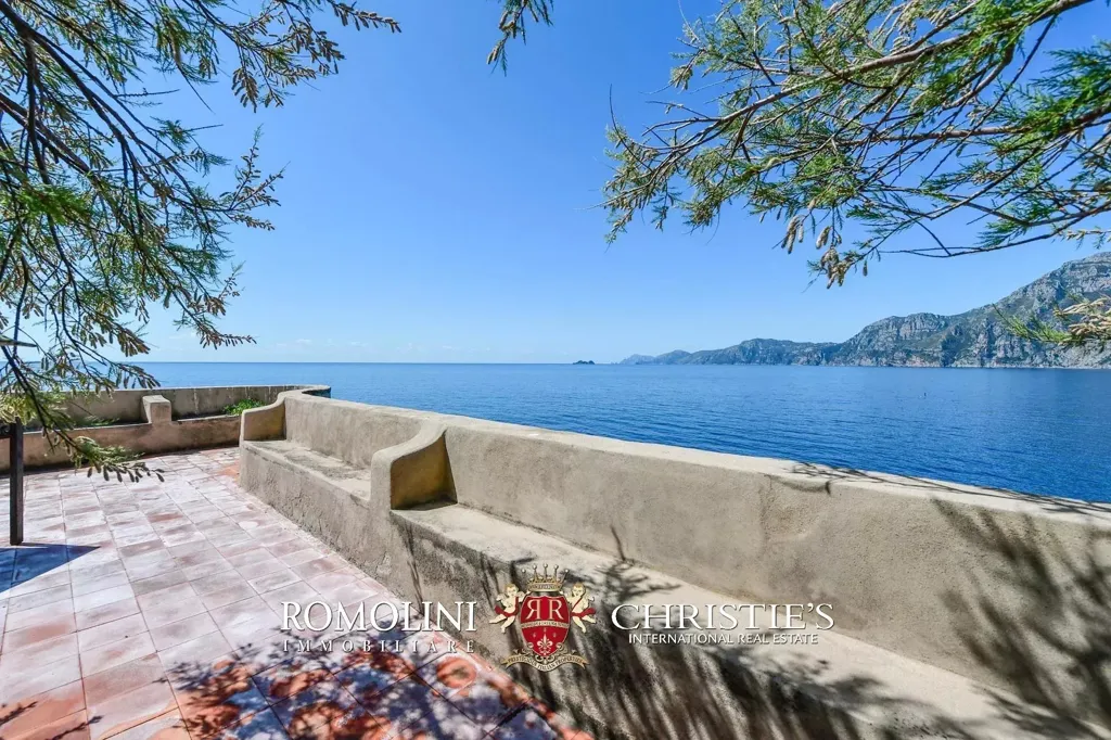 Terrass - Waterfront Villa with Sea Access on Amalfi Coast