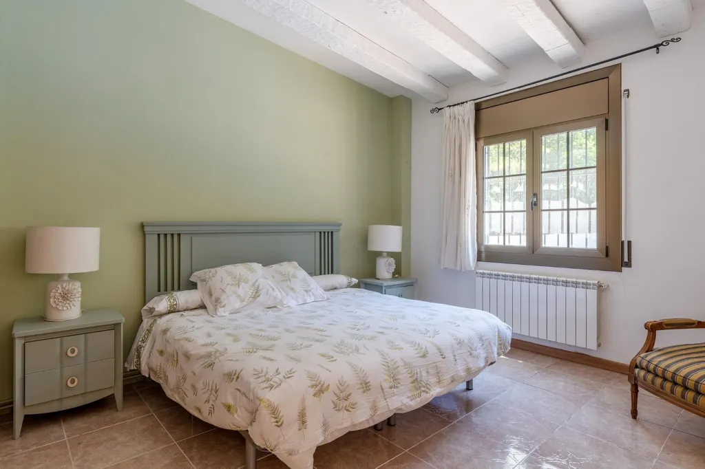 Chambres - Classic Style Villa with Pool in Caldes de Malavella