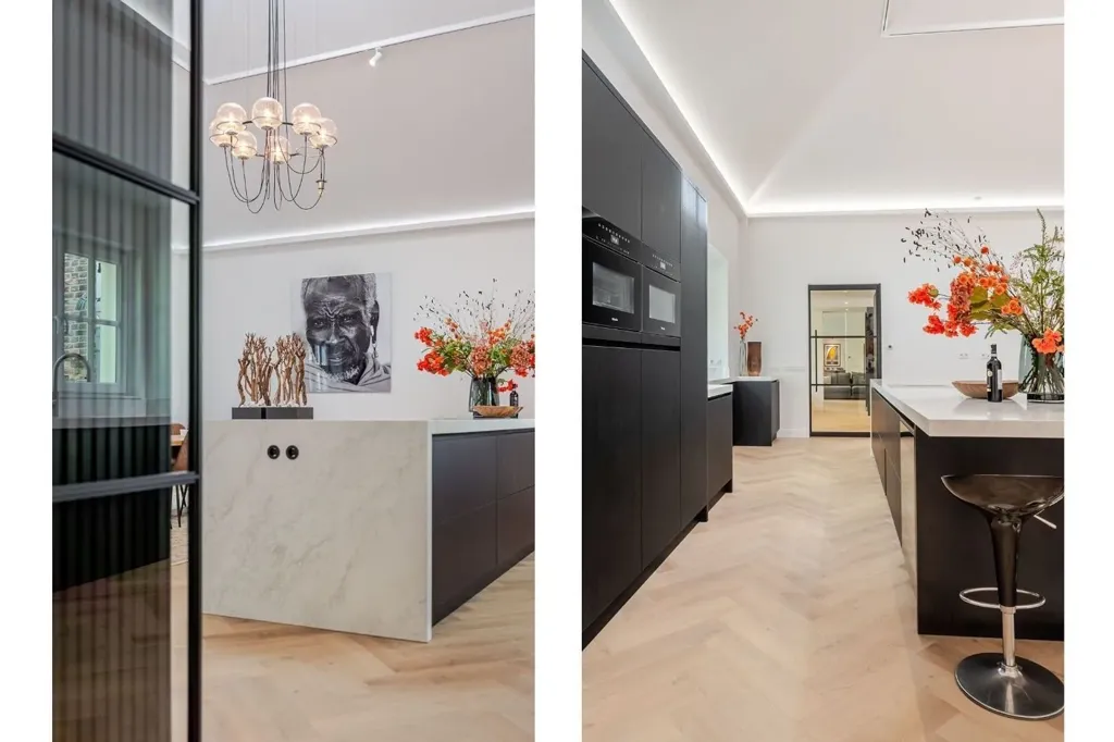 Köök - Renovated Villa with Private Terrace in Breda