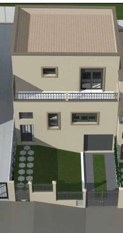Transformable House with Garden in Vitry-sur-Seine