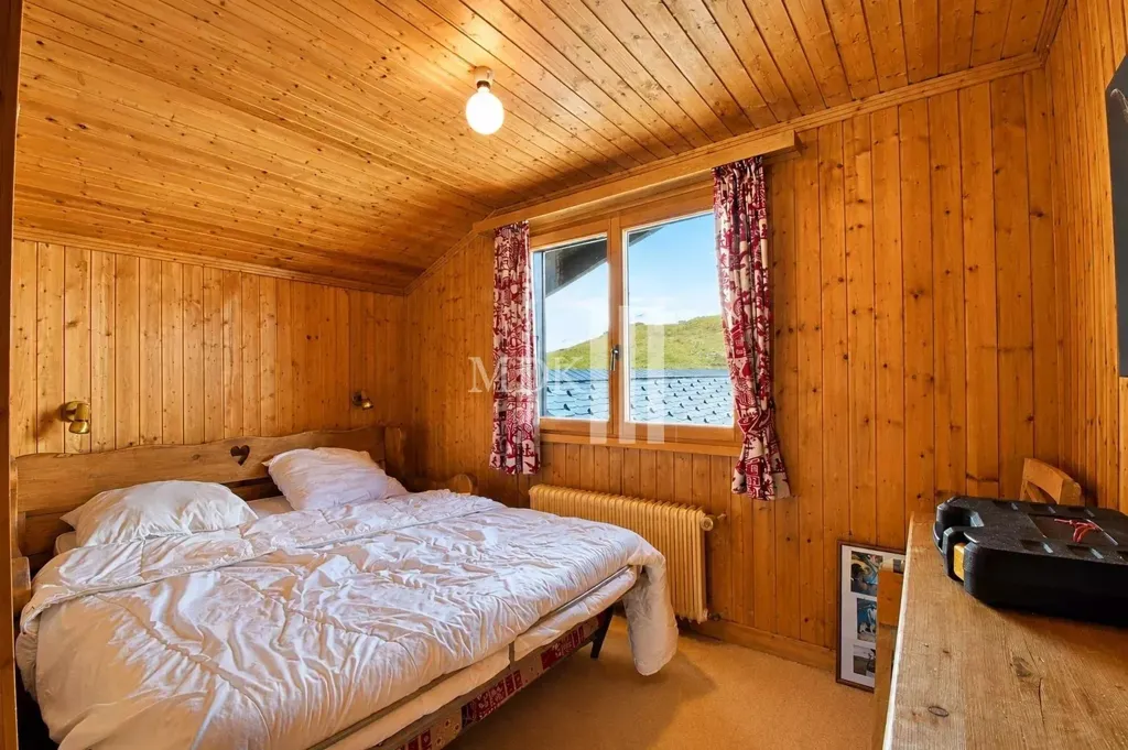 Chambres - Luxury Ski Chalet with Panoramic Views in Crosets