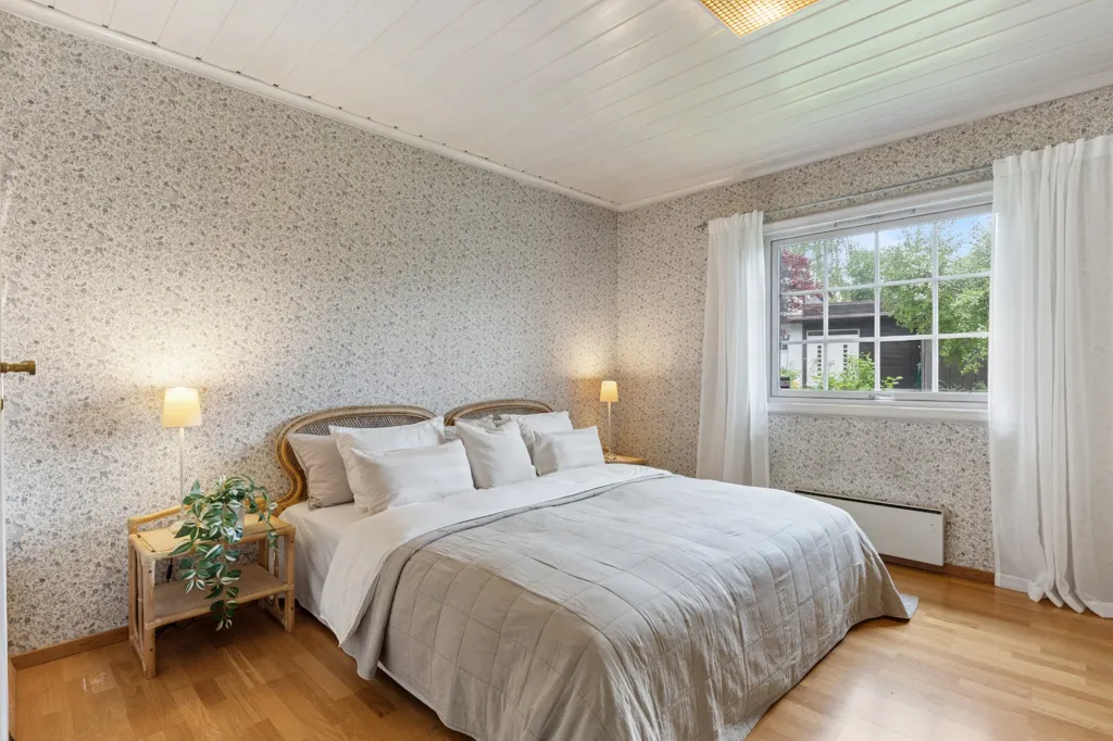 Camere da letto - Detached House with Garden in Blommenholm