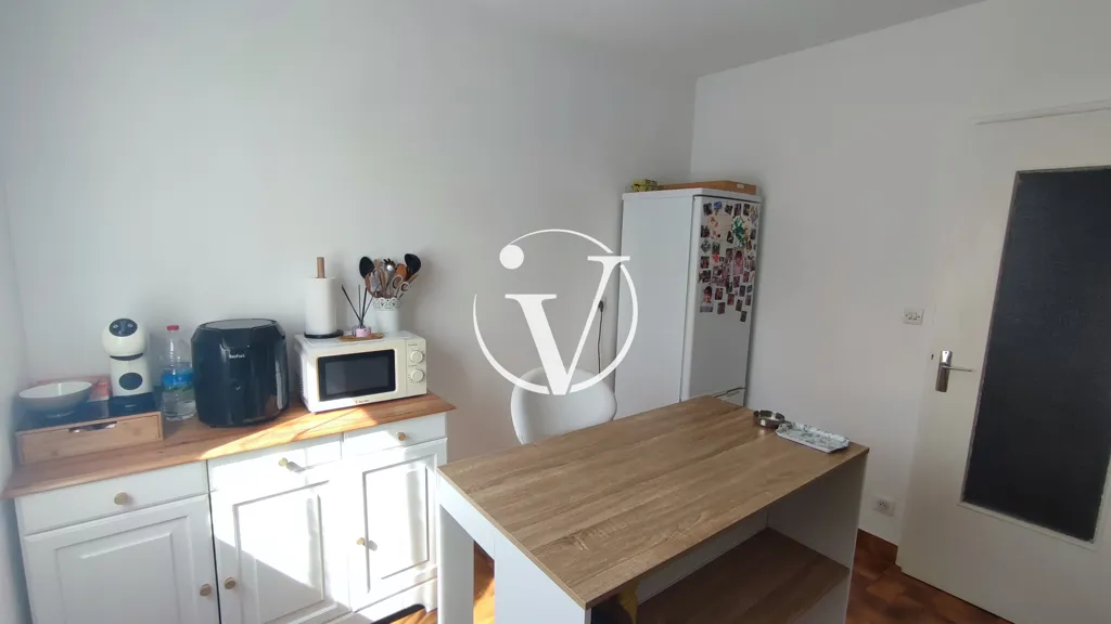 Köök - Ground Floor Flat with Balcony in Vendôme