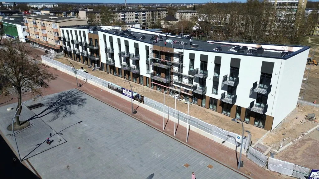 Aerial - Modern Apartments with Terrace in Vilnius Centre