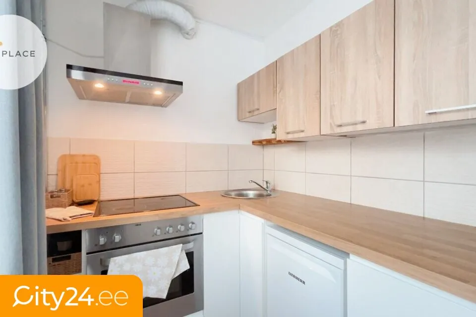 Cucina - Renovated Apartment with Stone Features in Jõgeva
