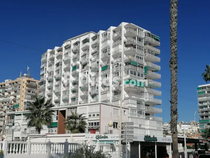 Extérieur - Beachfront Studio with Sea View in Benalmádena Costa