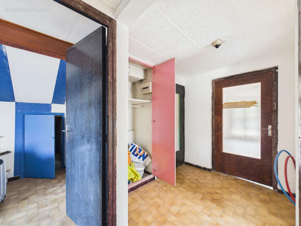 Camere da letto - Three-Level House with Terrace in Chambéry