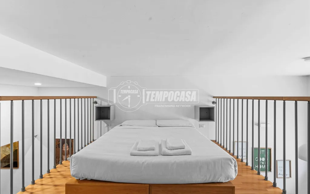 Camere da letto - Modern Loft with South View in Milan