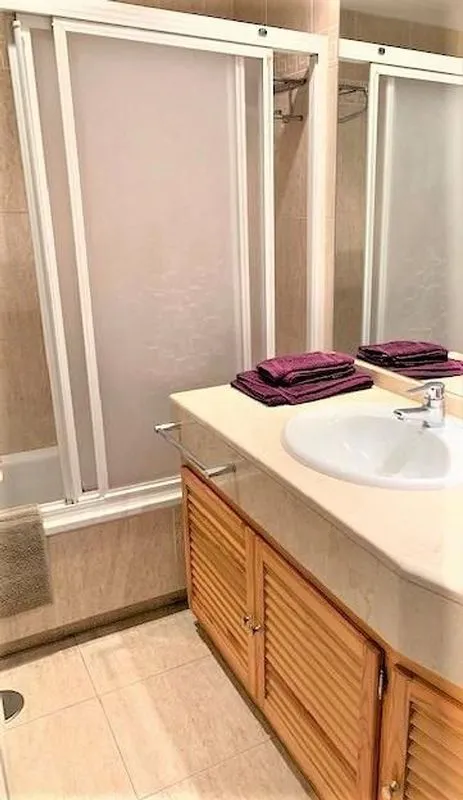 Salles de bain - Apartment with Pool in Pinos de Nagüeles
