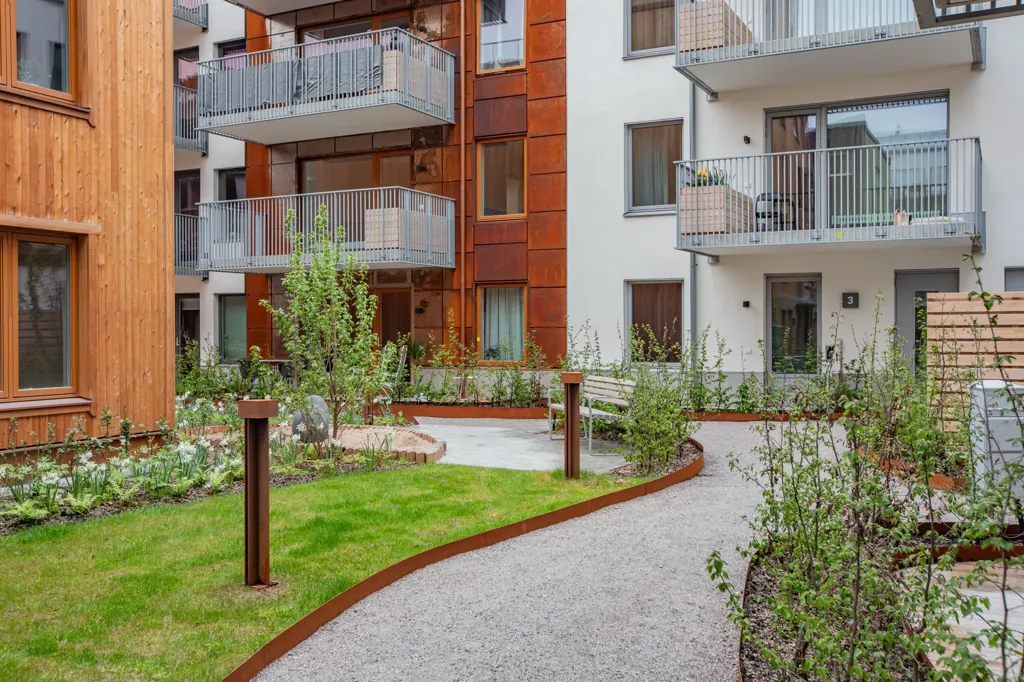 Giardino - Apartment with Spa in Norrköping