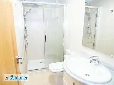 Salles de bain - Furnished Flat with Central Location in Santiago