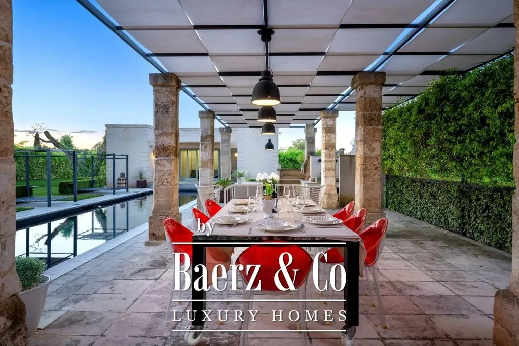 Terrass - Luxury Villa with Pool in Mesagne, Apulia