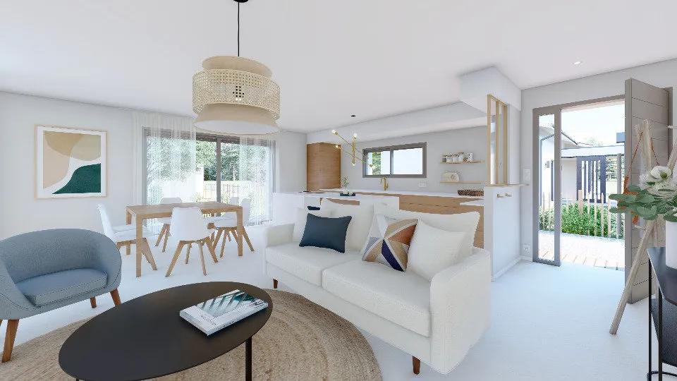 New House with Garden in Lalbenque
