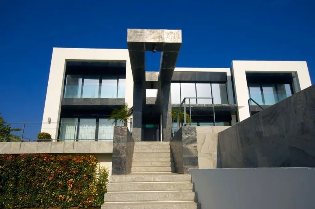 Välivaade - Contemporary Villa with Sea View in Benahavís