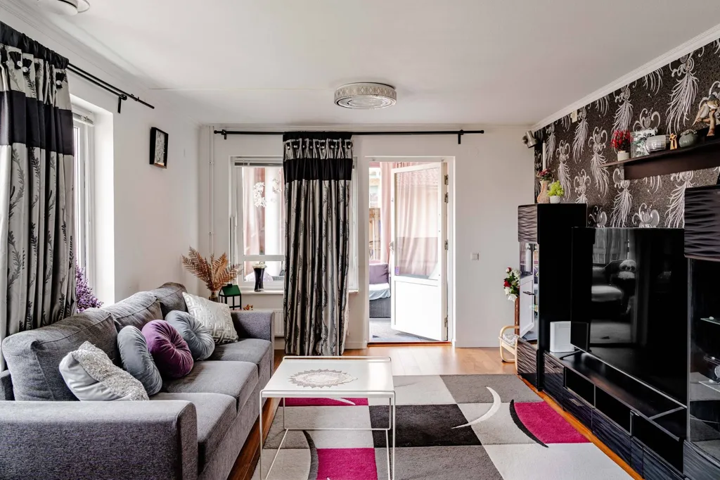 Elutuba - Apartment with Balcony and Garden in Helsingborg