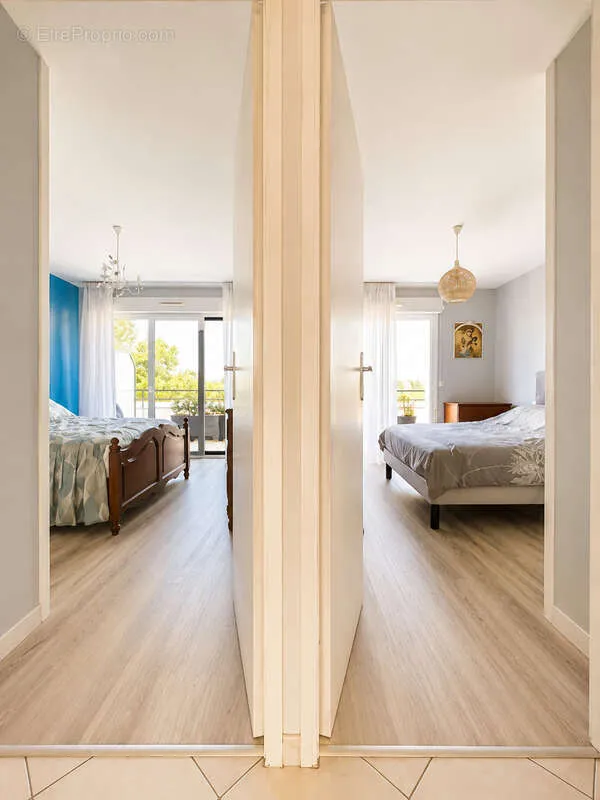 Bedrooms - Luxury Flat with Terraces in Bayonne