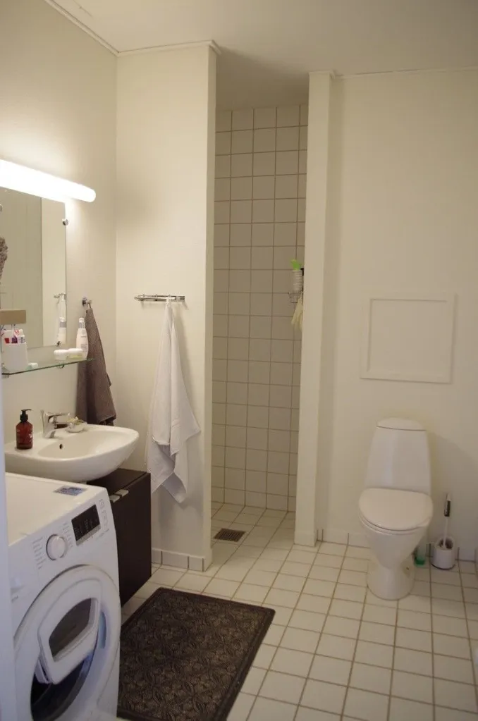 Salles de bain - Apartment with Elevator in Skørping
