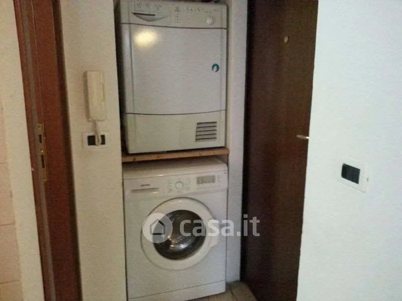 Utility Room - Arched Bilocale in Genoa's Historic Centre