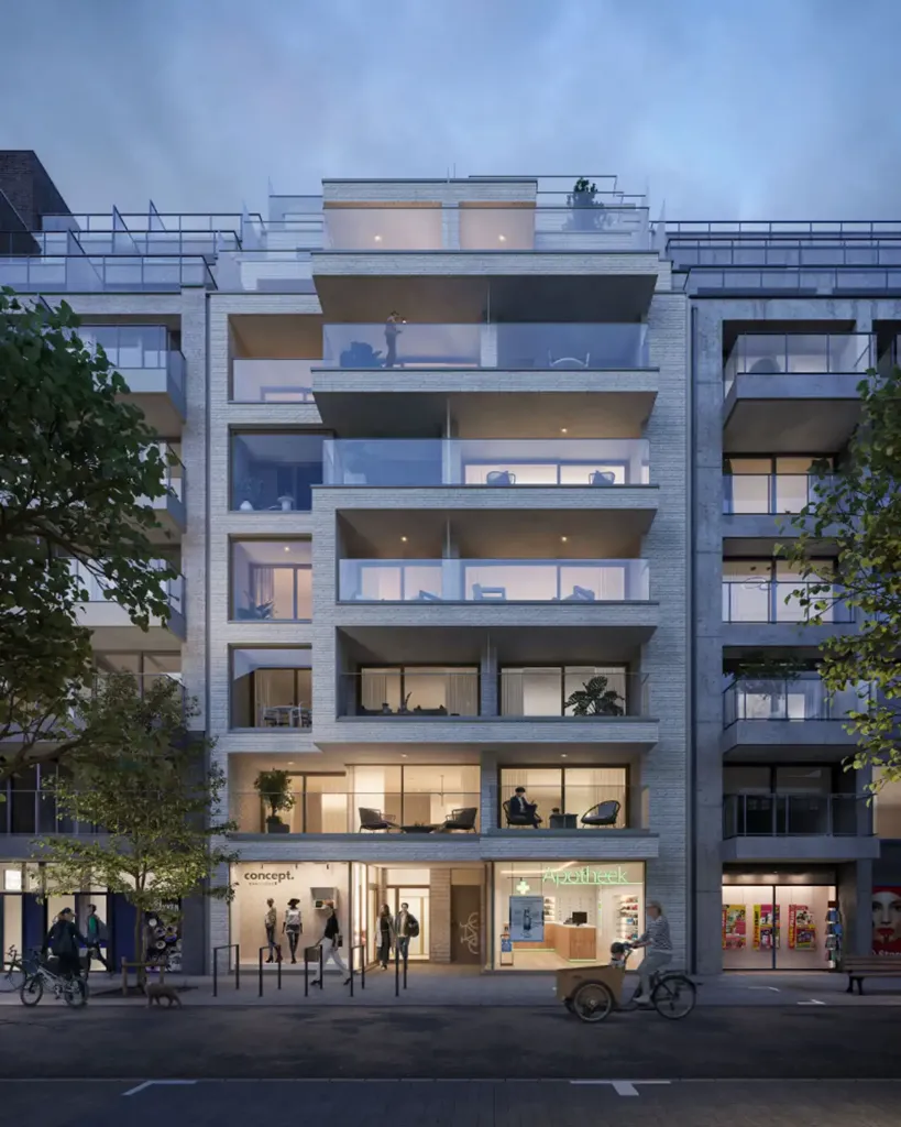 Extérieur - Appartement Moderne avec Terrasse à De Panne