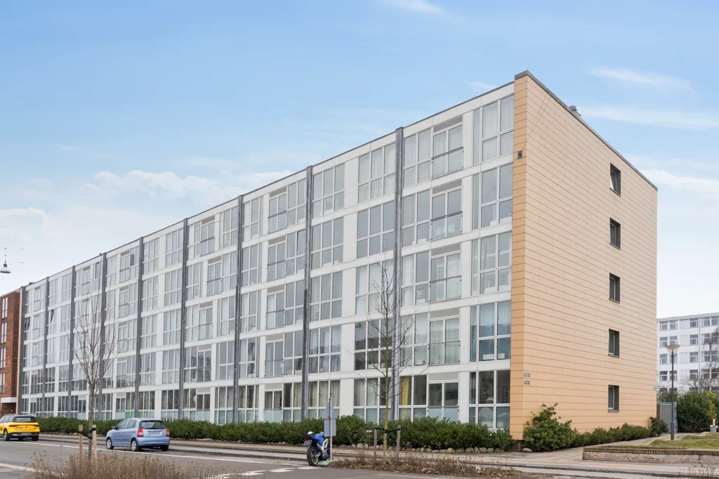Välivaade - Apartment with Open Plan in Copenhagen S