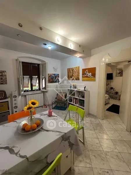 Salle à manger - Three-Bedroom Flat in Carrara