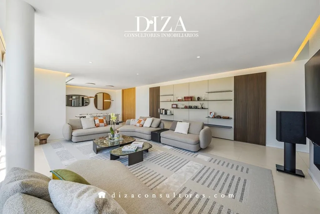 Séjour - Duplex with Pool and Golf View in La Finca