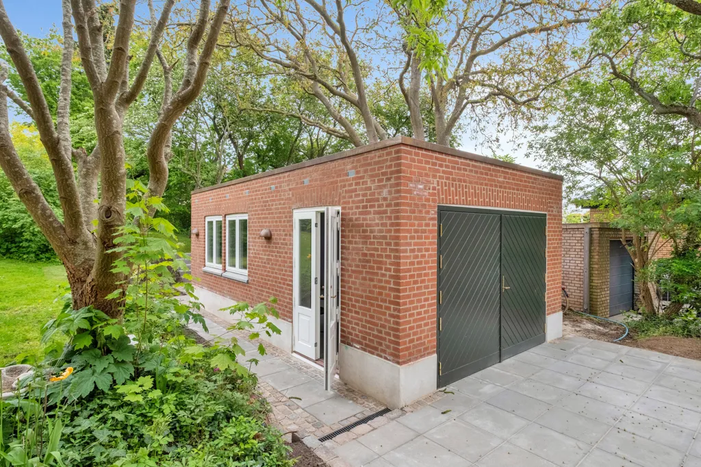 Extérieur - Classically Styled Villa with Garden in Aarhus C