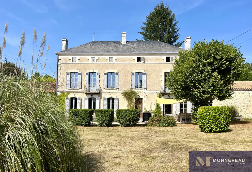 Välivaade - Maison de Maître with Pool in Montguyon